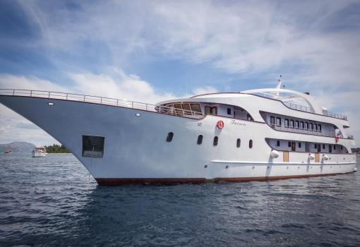 El MS Futura es un buque encantador construido en 2013